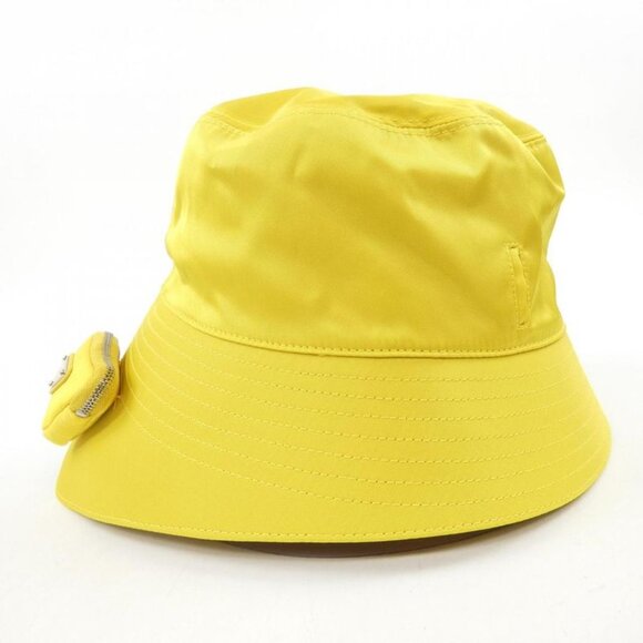 Prada Triangle Logo Hat main image 5